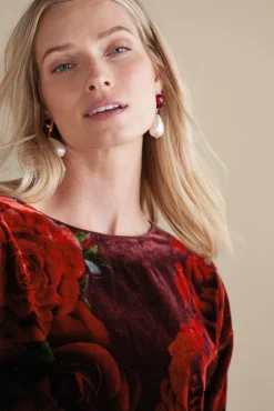 Best Soft Surroundings Aria Velvet Top