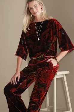 Best Soft Surroundings Aria Velvet Top
