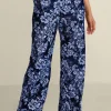 Online Soft Surroundings Aria Velvet Wide Leg Pants