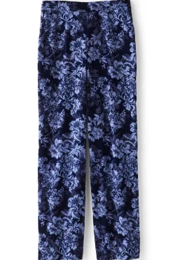 Online Soft Surroundings Aria Velvet Wide Leg Pants