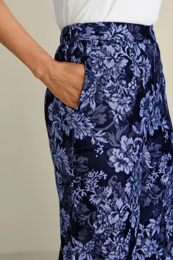 Online Soft Surroundings Aria Velvet Wide Leg Pants