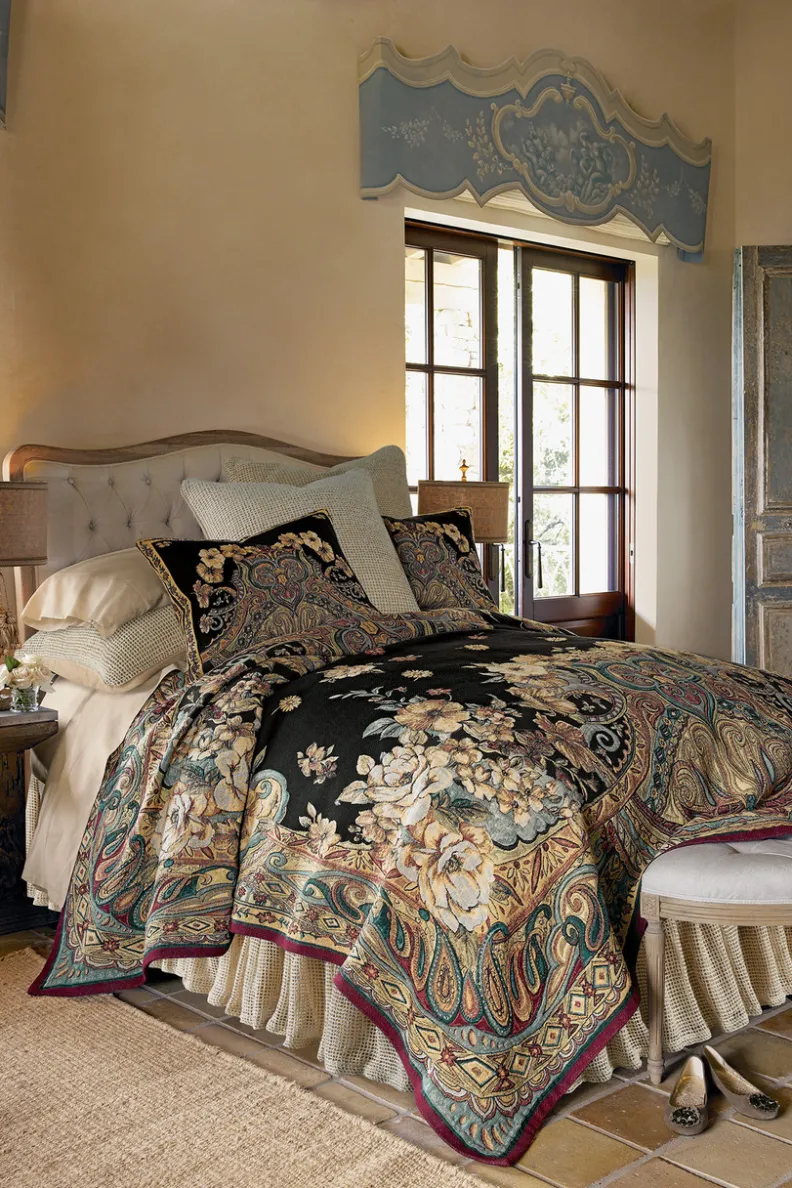 Fashion Soft Surroundings Ariya Tapestry Coverlet Multi