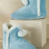 Outlet Soft Surroundings Ashlyn Cabled Bootie Slippers