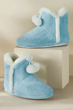 Outlet Soft Surroundings Ashlyn Cabled Bootie Slippers