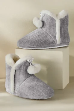 Outlet Soft Surroundings Ashlyn Cabled Bootie Slippers