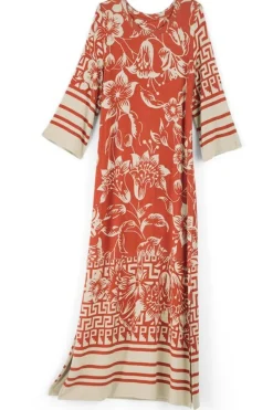 New Soft Surroundings Asteria Dress CoralFloral