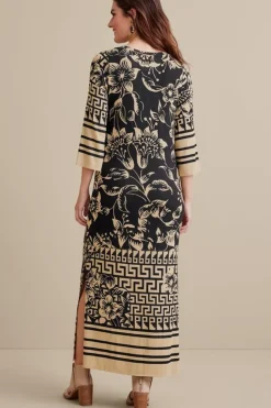 New Soft Surroundings Asteria Dress CoralFloral