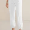 Discount Soft Surroundings Barbados Convertible Crop Pants