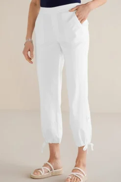 Discount Soft Surroundings Barbados Convertible Crop Pants