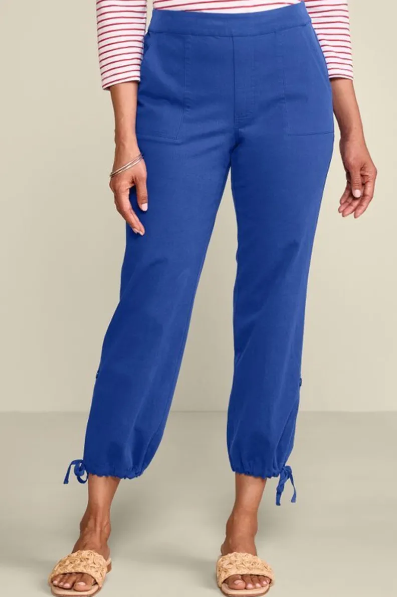 Discount Soft Surroundings Barbados Convertible Crop Pants
