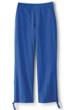 Discount Soft Surroundings Barbados Convertible Crop Pants