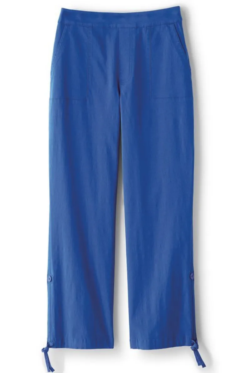 Discount Soft Surroundings Barbados Convertible Crop Pants