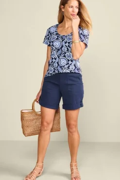 Online Soft Surroundings Barbados Shorts