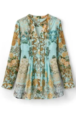 Sale Soft Surroundings Baroque Top & Cami