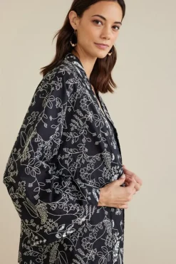 Discount Soft Surroundings Beatrix Topper Black