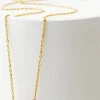 Outlet Soft Surroundings Beljoy Friend Pendant Necklace Gold