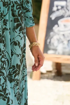 Clearance Soft Surroundings Bella Links Bracelet Set Gold