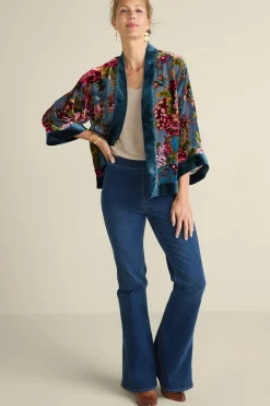 Discount Soft Surroundings Bercy Velvet Topper RoseGardenBurnout