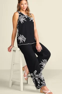 Discount Soft Surroundings Bernita Pants Black