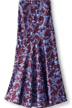 Best Soft Surroundings Blaise Satin Skirt