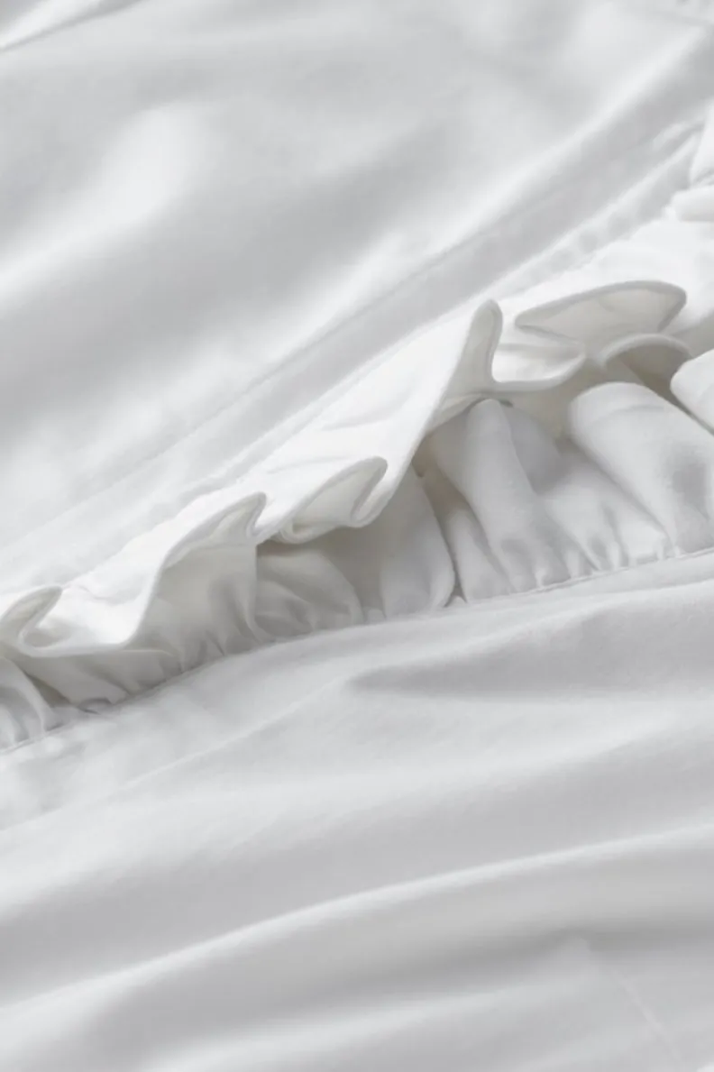 Discount Soft Surroundings Boleyn Shirt White