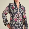 Clearance Soft Surroundings Branca Jacquard Jacket RoseBaroqueJacquard