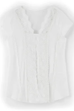 Online Soft Surroundings Breelyn Top White