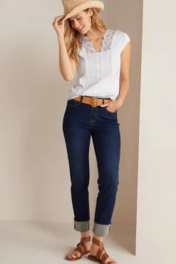 Online Soft Surroundings Breelyn Top White