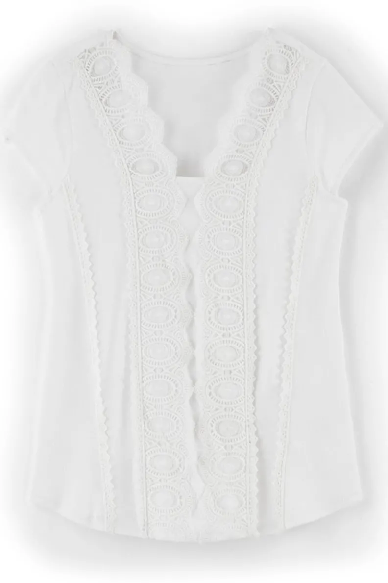 Best Soft Surroundings Breelyn Top I White
