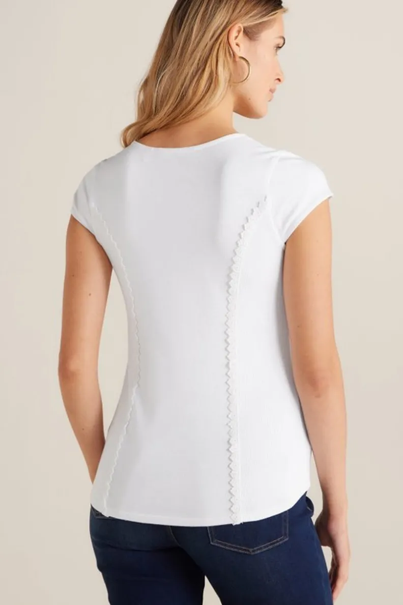 Best Soft Surroundings Breelyn Top I White