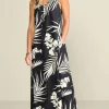 Sale Soft Surroundings Capri Maxi Dress BrazilianPalm