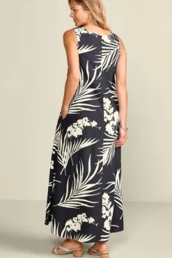 Sale Soft Surroundings Capri Maxi Dress BrazilianPalm