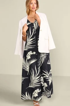 Sale Soft Surroundings Capri Maxi Dress BrazilianPalm