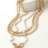 Online Soft Surroundings Cara Necklace Set Gold