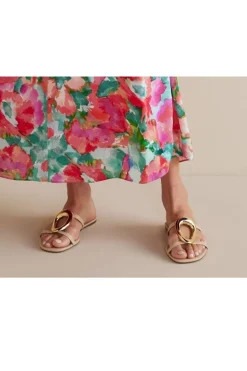 Sale Soft Surroundings Cecelia Ny Mig Ring Slide Alabaster/Gold