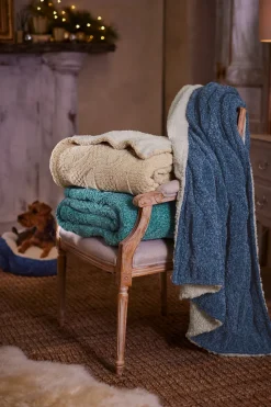 Hot Soft Surroundings Cecilia Chenille Throw