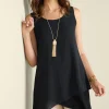Discount Soft Surroundings Celine Tunic Black