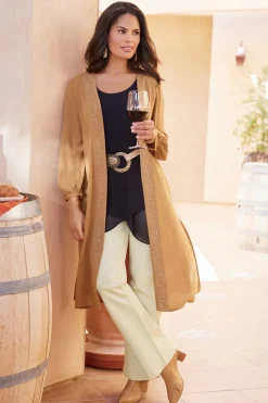 Sale Soft Surroundings Celine Tunic I IvoryPearl