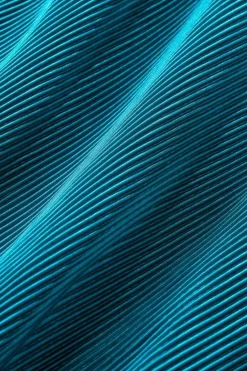 Fashion Soft Surroundings Cella Plisse Wide Leg Pants DeepLagoon