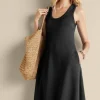 New Soft Surroundings Ceri Knit Midi Dress