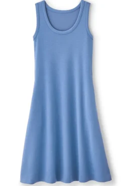 New Soft Surroundings Ceri Knit Midi Dress