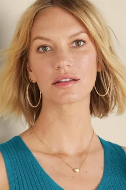 Discount Soft Surroundings Circa Hoop Earring