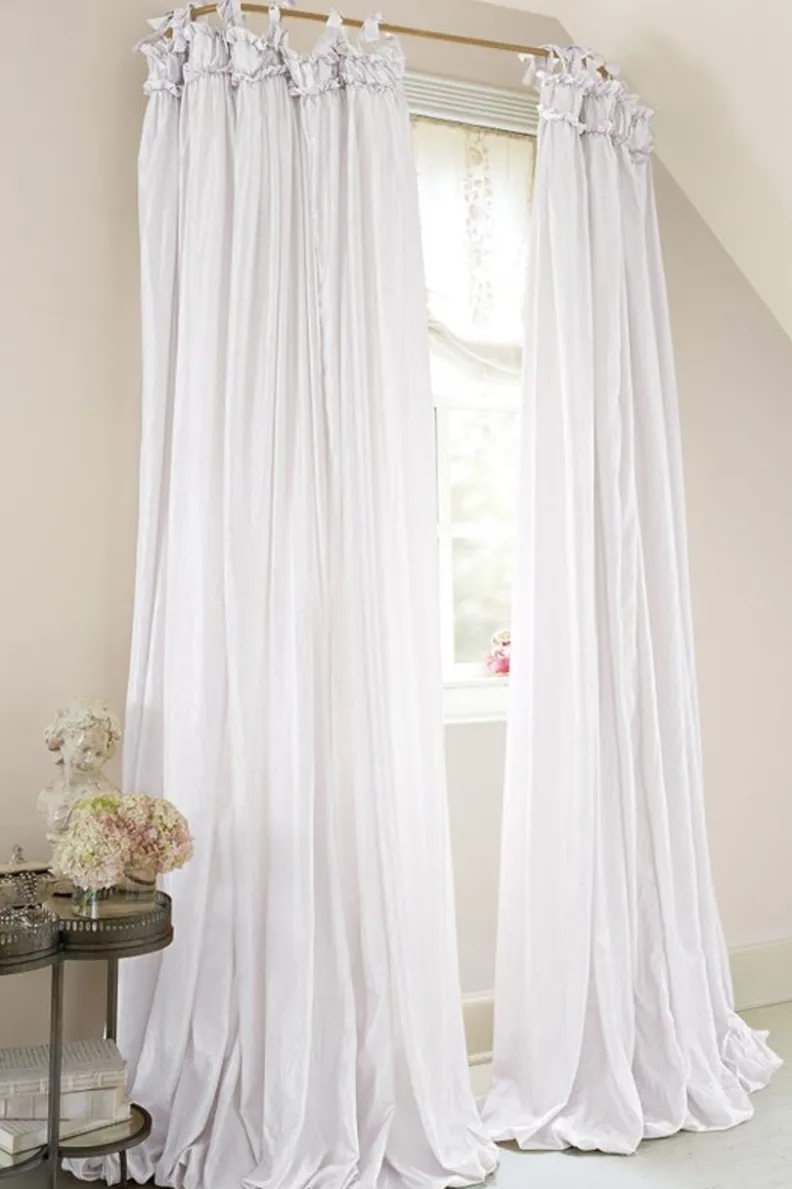 Discount Soft Surroundings Classic Balloon Drapery Panel
