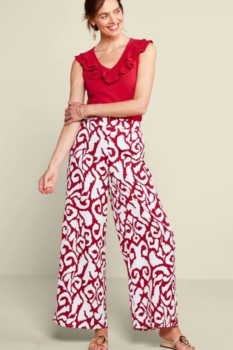 Hot Soft Surroundings Coralina Pants