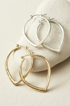 Online Soft Surroundings Cosma Hoop Earrings