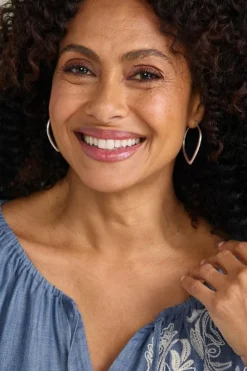 Online Soft Surroundings Cosma Hoop Earrings