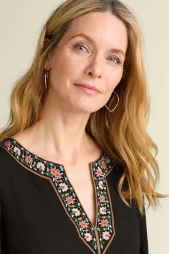 Online Soft Surroundings Cosma Hoop Earrings