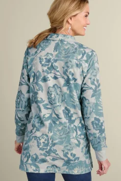 New Soft Surroundings Cuddle Pullover