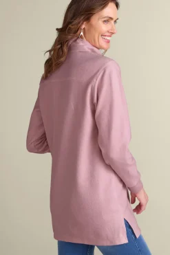 New Soft Surroundings Cuddle Pullover