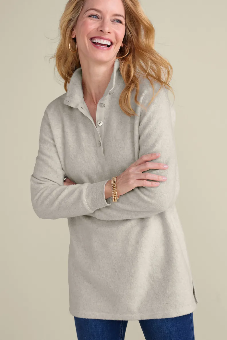 New Soft Surroundings Cuddle Pullover